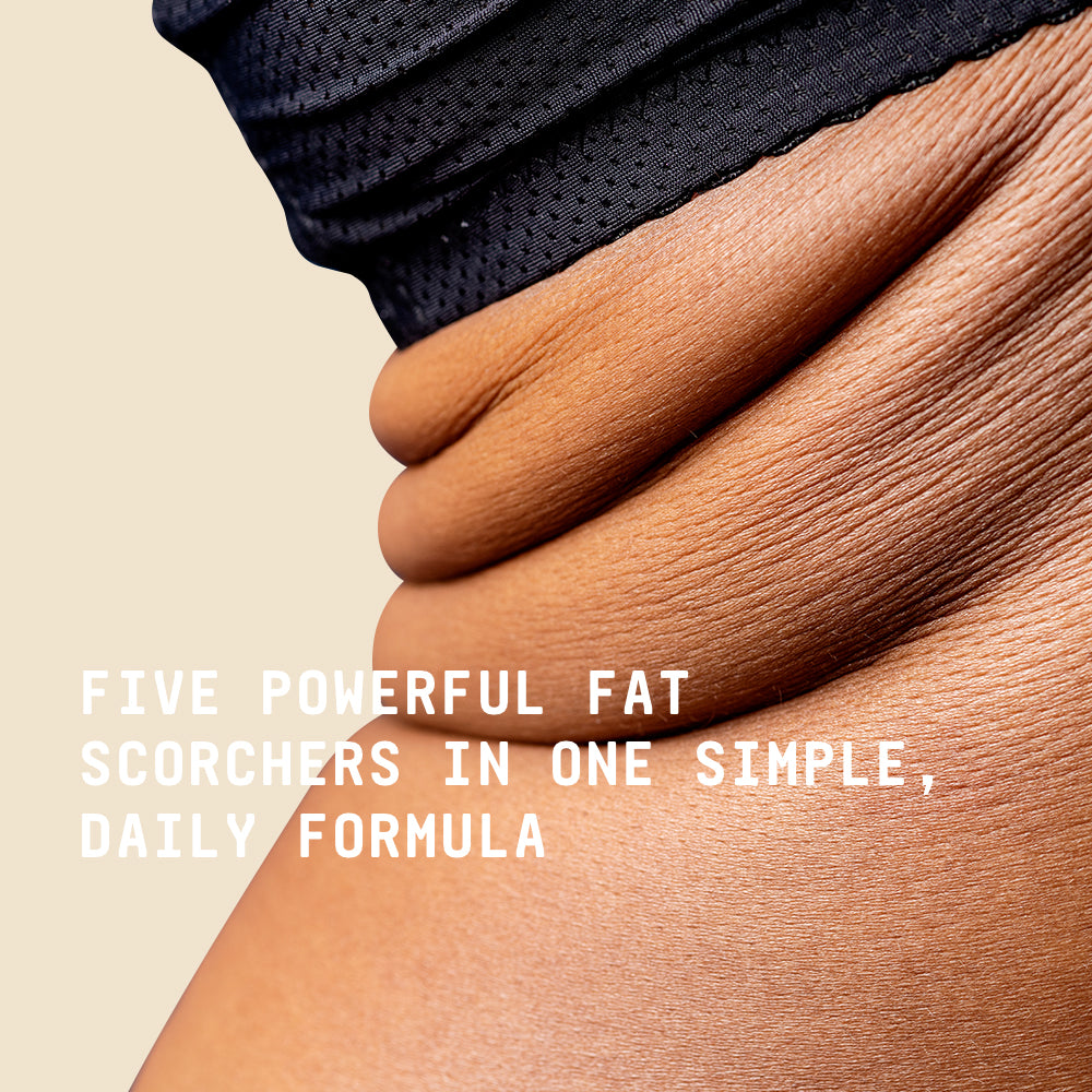Five Powerful Fat Scorchers In One Simple, Daily Formula