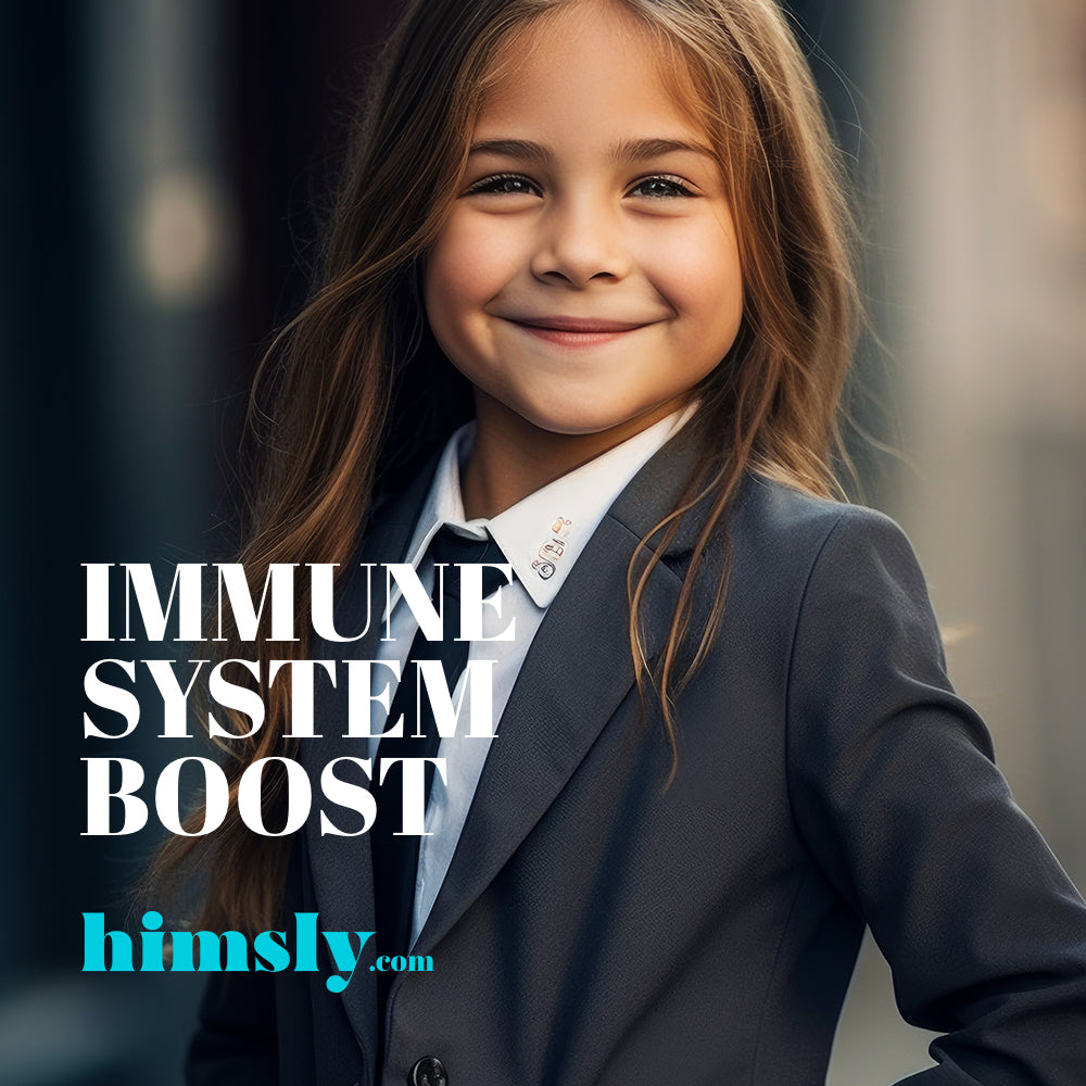 Boost Your Child's Vitality with Himsly's Kids Energy Drops - The Ultimate Immunizer for Kids!
