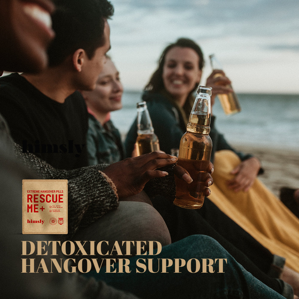 Detox, Hangover Relief, Rescue Me